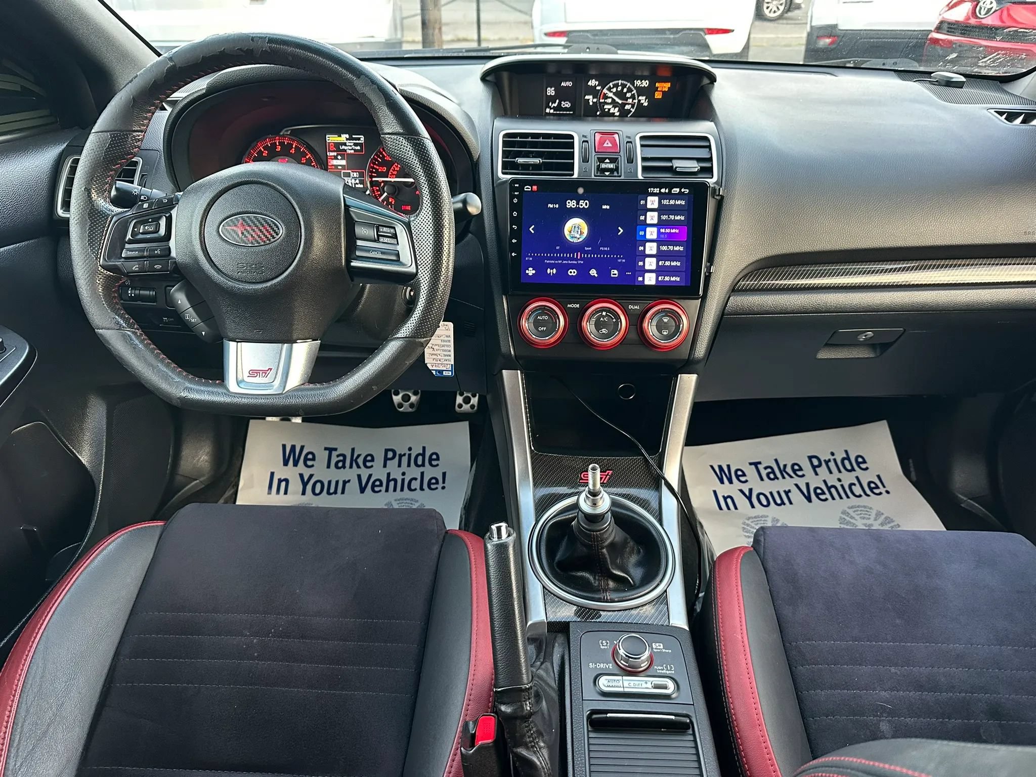Used 2016 Subaru WRX STI AWD/4WD image 18