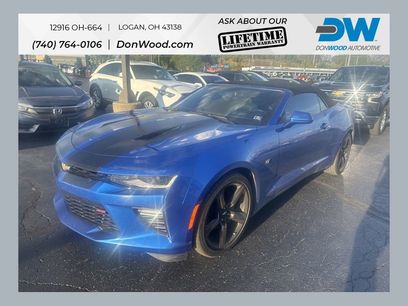 Used 2017 Chevrolet Camaro SS