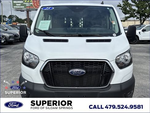 Used 2025 Ford Transit 250 Low Roof w/ Exterior Upgrade Package RWD image 15