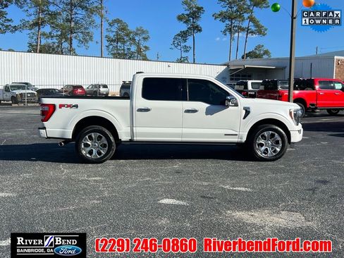 Used 2022 Ford F150 Platinum w/ Equipment Group 701A High image 8