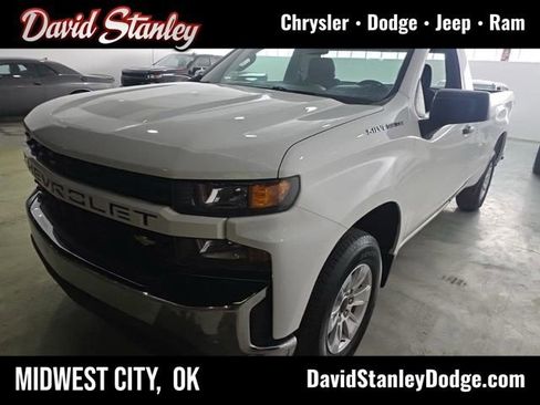 Used 2022 Chevrolet Silverado 1500 W/T w/ WT Fleet Convenience Package image 1