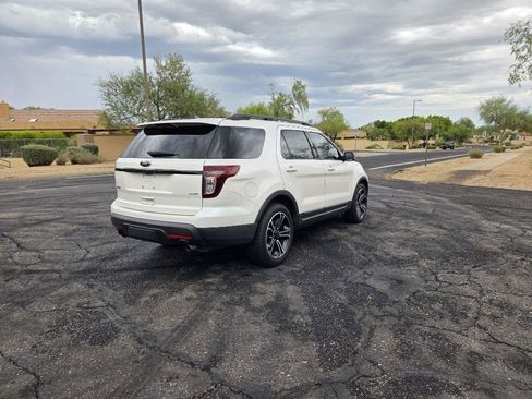 Used 2015 Ford Explorer Sport w/ Equipment Group 401A AWD/4WD image 5