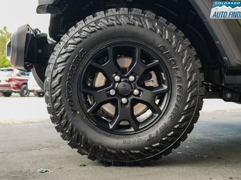 Used 2021 Jeep Wrangler Unlimited Sport AWD/4WD image 23