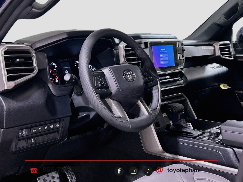 New 2026 Toyota Tundra SR5 w/ TRD Off-Road Premium Package AWD/4WD image 8