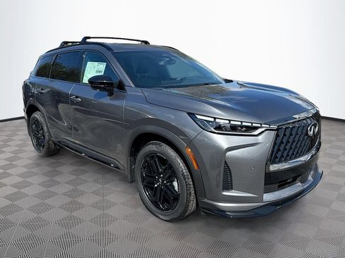 Certified 2026 INFINITI QX60 Sport w/ Dark Cargo Package AWD/4WD image 3