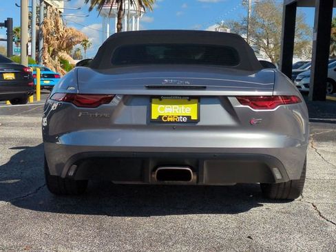 Used 2021 Jaguar F-TYPE Convertible image 6
