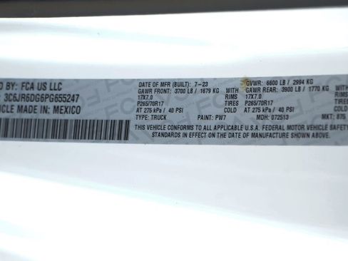 Used 2023 RAM 1500 Tradesman w/ Power & Remote Entry Group image 42