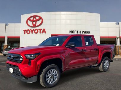 New 2026 Toyota Tacoma SR