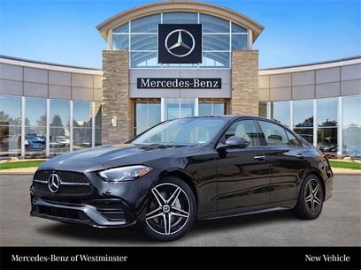 New 2025 Mercedes-Benz C 300 4MATIC Sedan