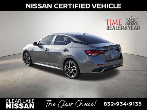 Certified 2024 Nissan Sentra SR w/ SR Premium Package FWD image 5