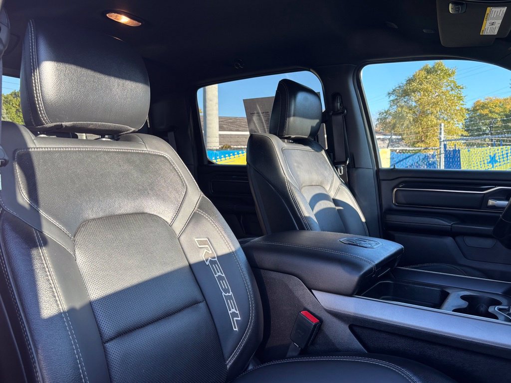 Used 2022 RAM 1500 Rebel w/ Rebel Level 2 Equipment Group AWD/4WD image 20