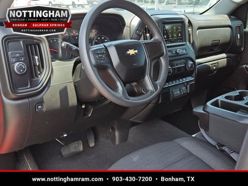 Used 2024 Chevrolet Silverado 1500 Custom RWD image 24
