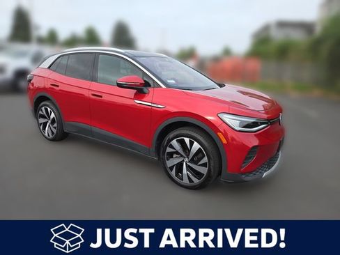 Used 2022 Volkswagen ID.4 Pro S w/ Gradient Package AWD/4WD image 1