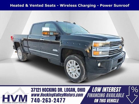 Used 2016 Chevrolet Silverado 2500 High Country image 1