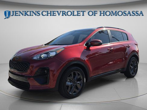 Used 2022 Kia Sportage Nightfall Edition FWD image 11