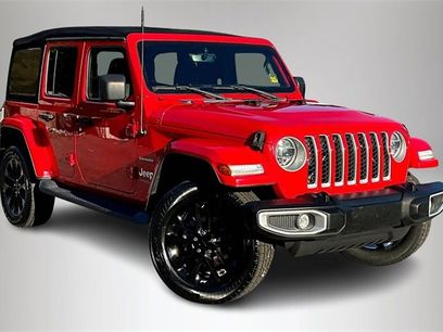 Used 2021 Jeep Wrangler Unlimited Sahara