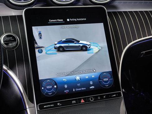 Used 2025 Mercedes-Benz CLE 53 AMG 4MATIC Coupe image 28