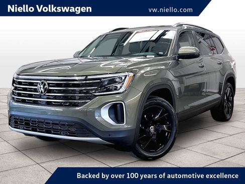 New 2026 Volkswagen Atlas SE AWD/4WD image 1