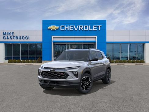 New 2026 Chevrolet TrailBlazer RS w/ Driver Confidence Package FWD image 8