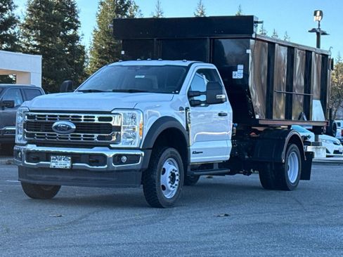 New 2024 Ford F550 4x4 Regular Cab Super Duty image 8