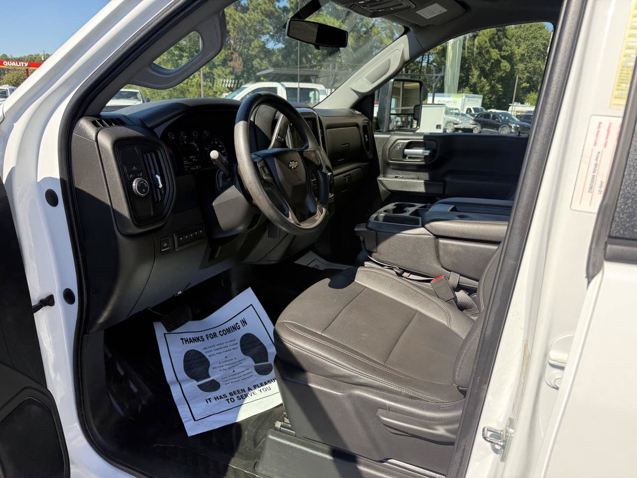 Used 2021 Chevrolet Silverado 2500 W/T w/ WT Convenience Package RWD image 9