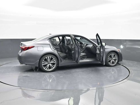Used 2022 INFINITI Q50 Sensory image 46