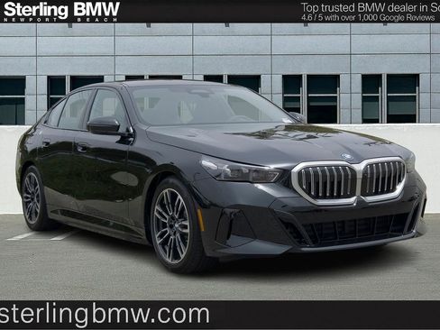 New 2026 BMW 550e xDrive AWD/4WD image 1