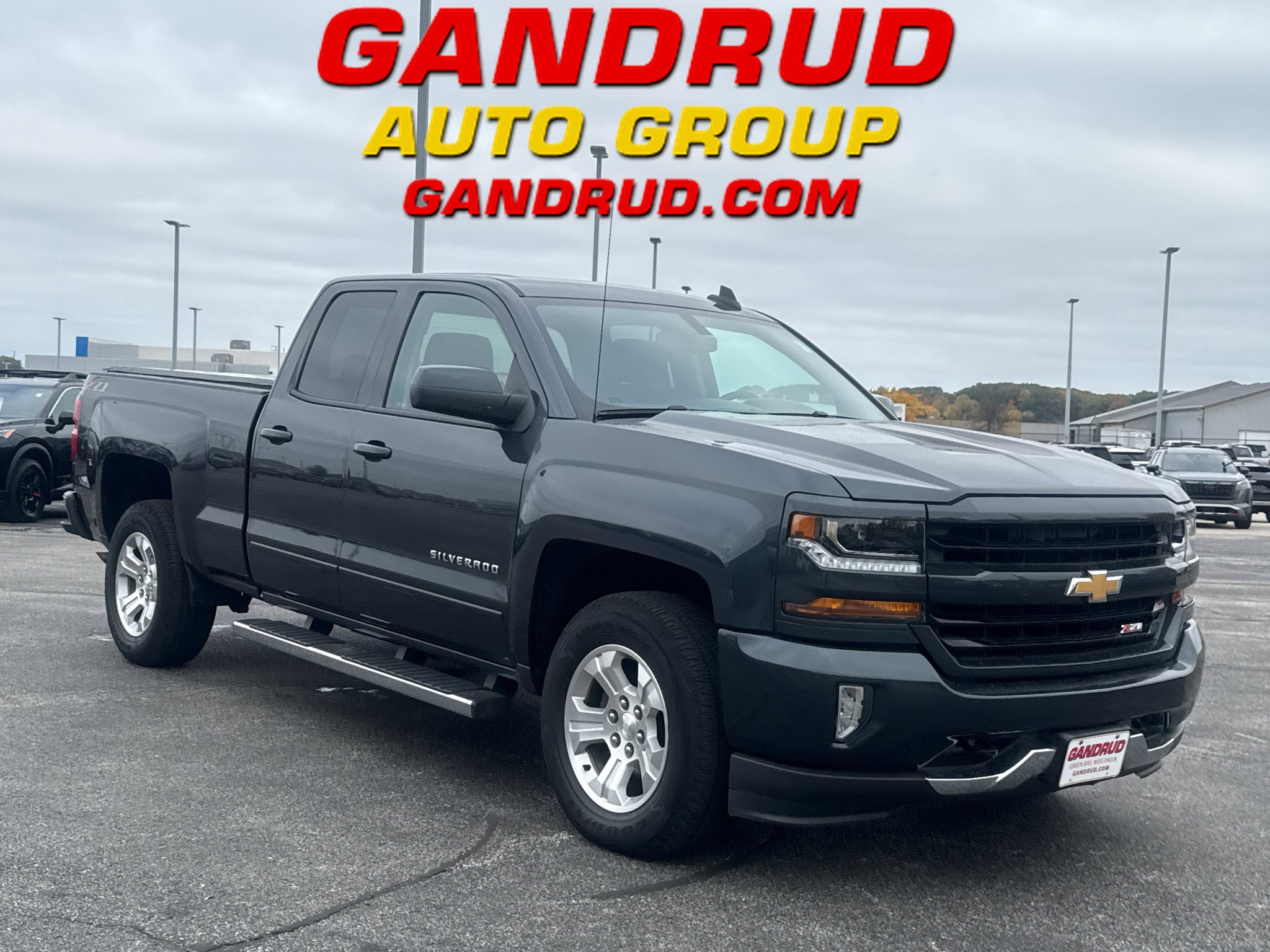 Certified 2019 Chevrolet Silverado 1500 LT w/ All Star Edition AWD/4WD image 1