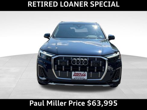 Used 2026 Audi Q7 3.0T Premium Plus w/ Premium Plus Package AWD/4WD image 2