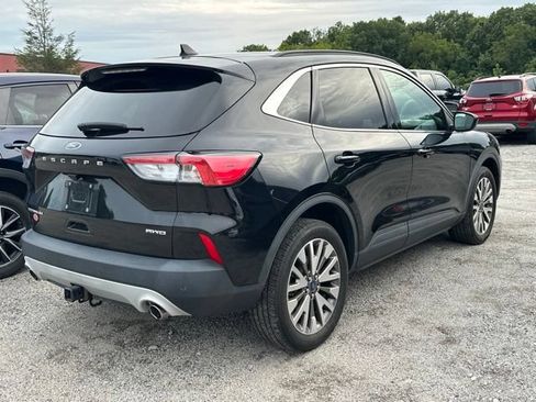 Used 2022 Ford Escape Titanium w/ Class II Trailer Tow Package AWD/4WD image 5