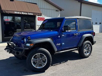 Used 2018 Jeep Wrangler Sport