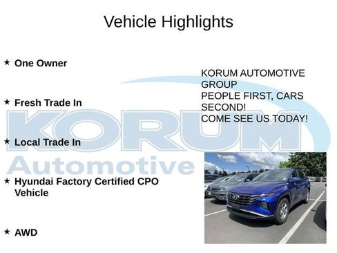 Used 2023 Hyundai Tucson SEL AWD/4WD image 4
