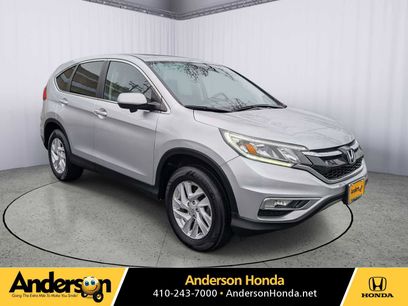 Used 2016 Honda CR-V EX