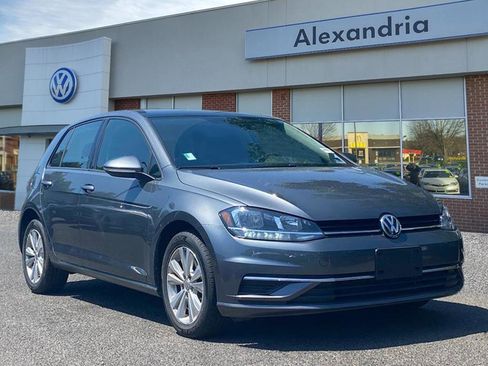 Certified 2020 Volkswagen Golf 4-Door FWD image 1