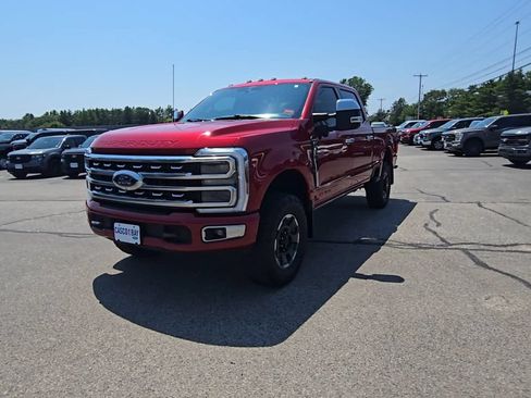 Certified 2024 Ford F350 Platinum w/ Tremor Off-Road Package AWD/4WD image 15
