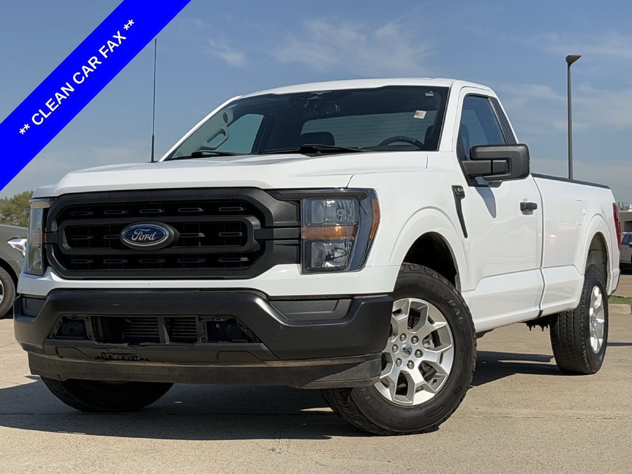 Used 2023 Ford F150 XL w/ Max Trailer Tow Package RWD image 2
