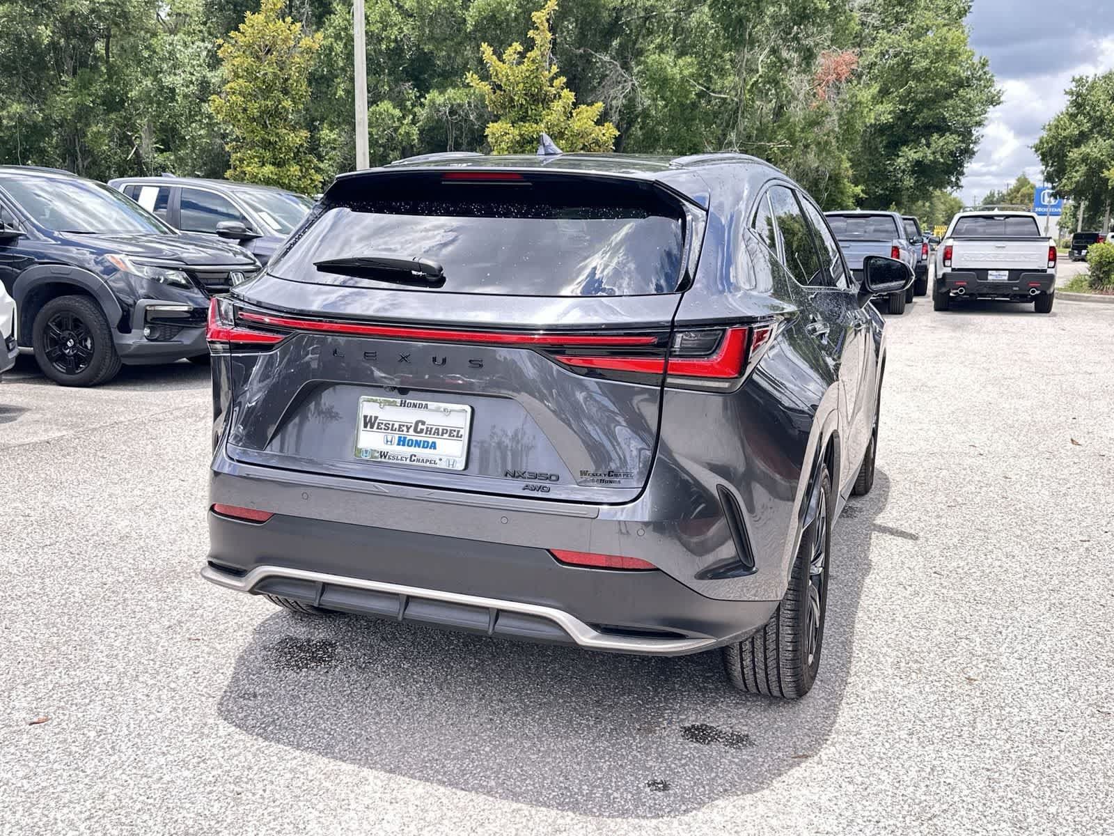 Used 2026 Lexus NX 350 F Sport w/ Accessory Package (Z1) AWD/4WD image 6
