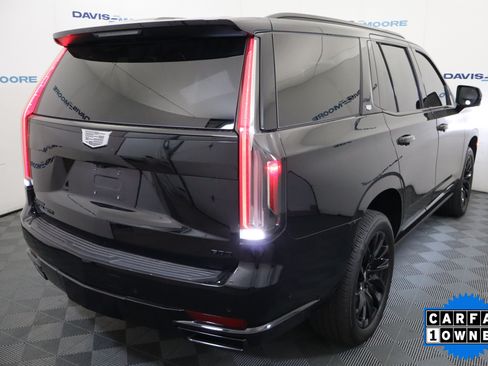 Used 2024 Cadillac Escalade Sport Platinum w/ LPO, ONYX Package AWD/4WD image 6