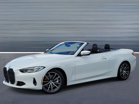 Used 2024 BMW 430i Convertible RWD image 1