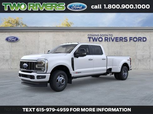 New 2026 Ford F350 Platinum AWD/4WD image 1