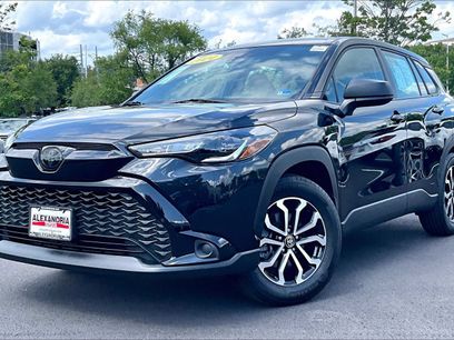 Used 2024 Toyota Corolla Cross AWD Hybrid
