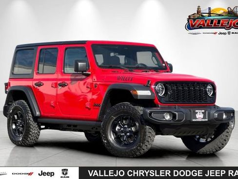 New 2026 Jeep Wrangler Unlimited Sport AWD/4WD image 1