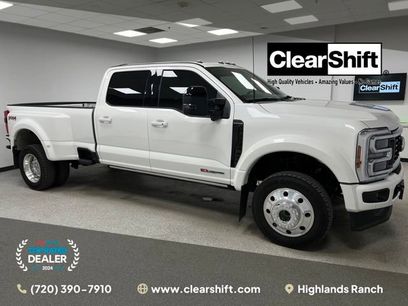 Used 2025 Ford F450 Platinum w/ FX4 Off-Road Package