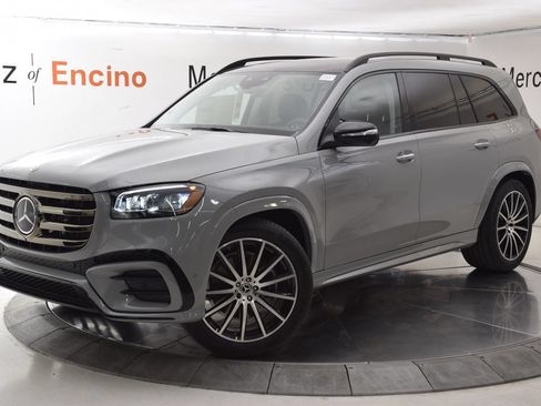 New 2026 Mercedes-Benz GLS 450 4MATIC image 2