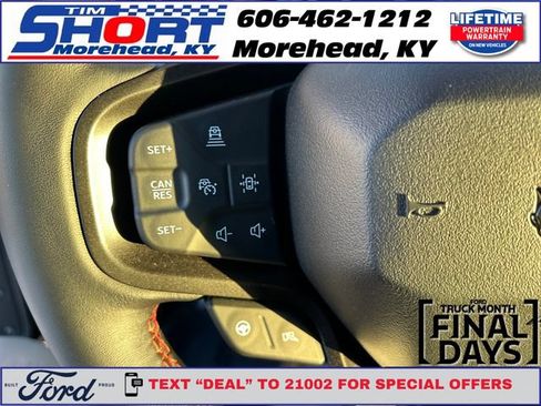 New 2025 Ford Bronco Raptor AWD/4WD image 14