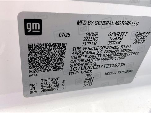 New 2026 GMC Sierra 1500 Elevation w/ X31 Off-Road Package image 20