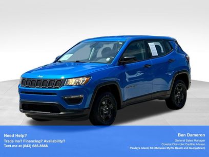 Used 2018 Jeep Compass Sport w/ Tech Group