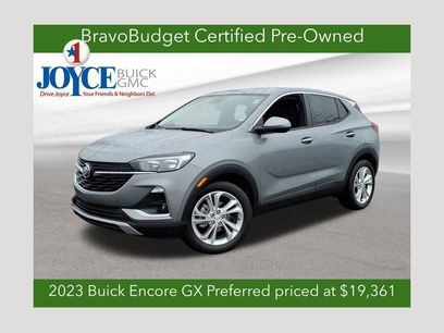 Certified 2023 Buick Encore GX Preferred