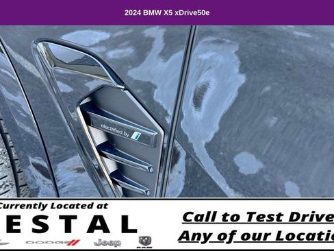 Used 2024 BMW X5 xDrive50e w/ M Sport Package image 63