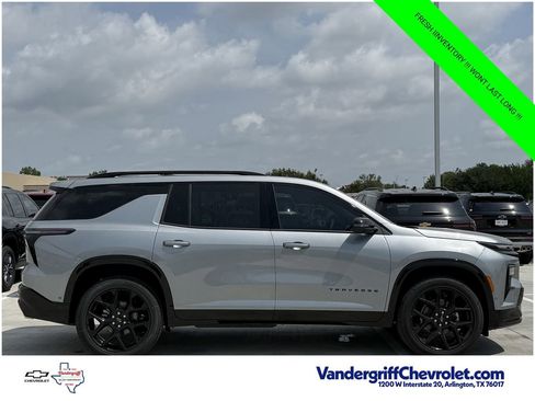 New 2026 Chevrolet Traverse RS AWD/4WD image 3